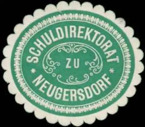 Schuldirektorat zu Neugersdorf