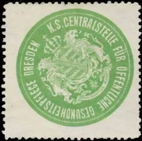 K.S. Centralstelle fÃ¼r Ã¶ffentliche Gesundheitspflege