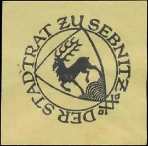 Der Stadtrat zu Sebnitz