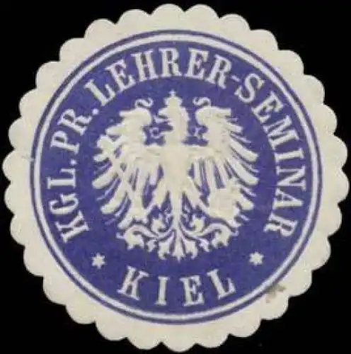 K.Pr. Lehrer-Seminar Kiel