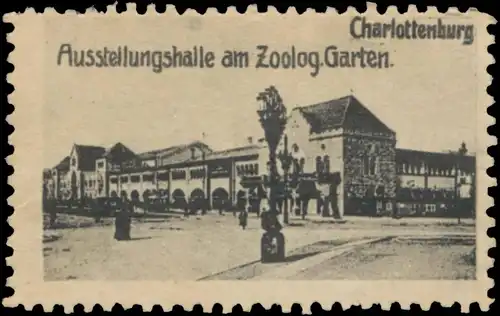 Ausstellungshalle am Zoologischen Garten