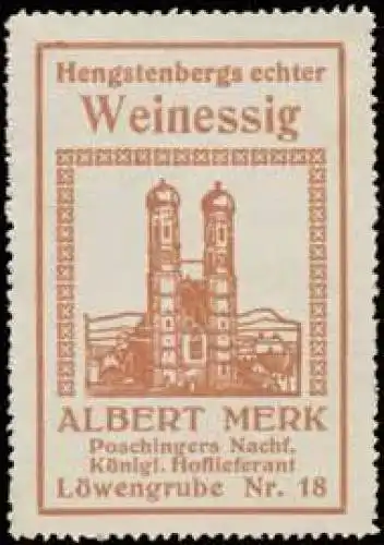 Weinessig