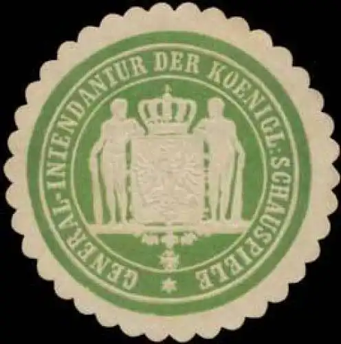 General-Intendantur der KÃ¶nigl. Schauspiele