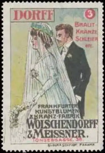 Hochzeit BrautkrÃ¤nze Schleier