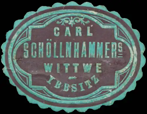 Carl SchmÃ¶llnhammers Wittwe