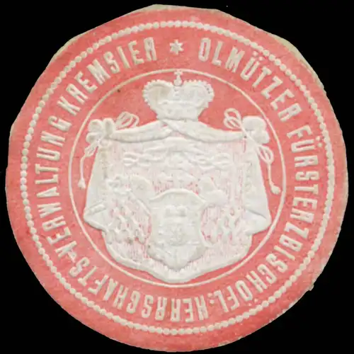 OlmÃ¼tzer FÃ¼rsterzbischÃ¶fliche Herrschaftsverwaltung