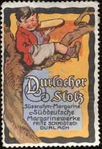 Durlacher Stolz - SÃ¼ssrahm - Margarine