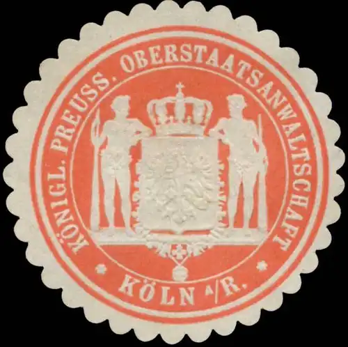K.Pr. Oberstaatsanwaltschaft KÃ¶ln