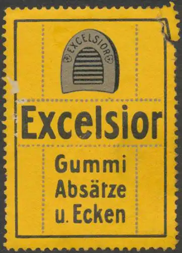 Excelsior Gummi AbsÃ¤tze und Ecken
