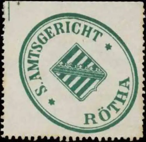 S. Amtsgericht RÃ¶tha