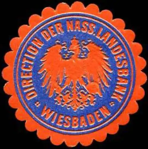 Direction der Nassauischen Landesbank - Wiesbaden