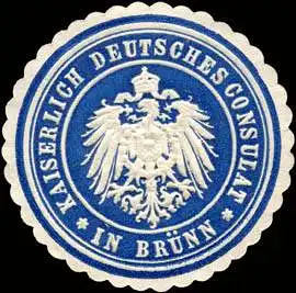 Kaiserlich Deutsches Consulat in BrÃ¼nn