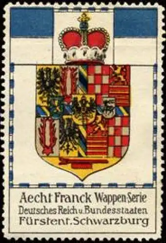 FÃ¼rstentum Schwarzburg