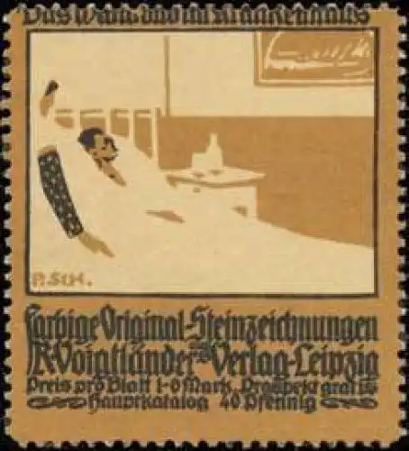 Das Wandbild im Krankenhaus