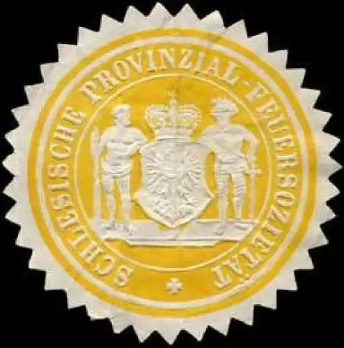 Schlesische Provinzial - FeuersozietÃ¤t