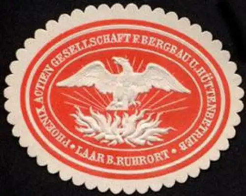 Phoenix Actien Gesellschaft fÃ¼r Bergbau und HÃ¼ttenbetrieb - Laar bei Ruhrort