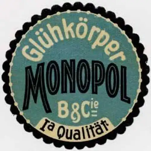 GlÃ¼hkÃ¶rper Monopol