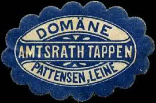 Amtsrath Tappen - DomÃ¤ne Pattensen, Leine