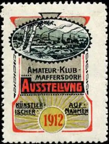 Ausstellung kÃ¼nstlerischer Aufnahmen