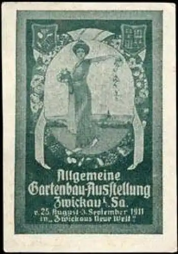 Allgemeine Gartenbau - Ausstellung