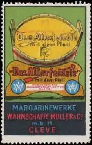 Das Allerfeinste mit dem Pfeil - Margarine