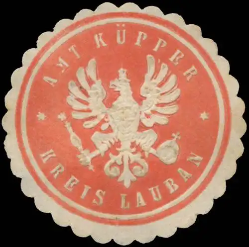 Amt KÃ¼pper Kreis Lauban/Schlesien