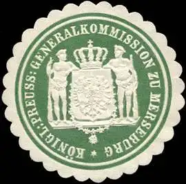 KÃ¶niglich - Preussische Generalkommission zu Merseburg