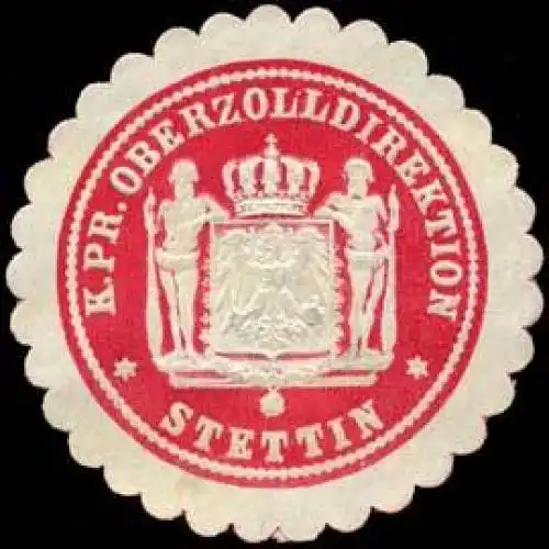 KÃ¶niglich Preussische Oberzolldirektion - Stettin