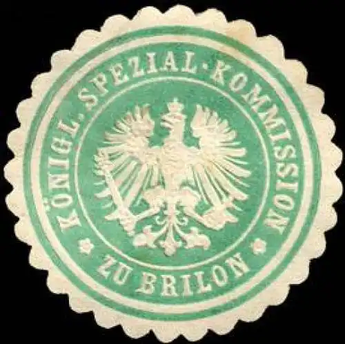 K. Spezial-Kommission zu Brilon