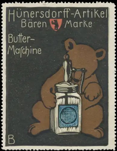 BÃ¤renmarke Buchstabe B