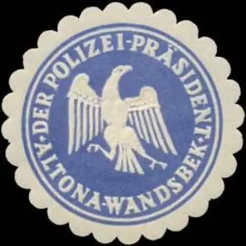 Polizei-PrÃ¤sident Altona-Wandsbek