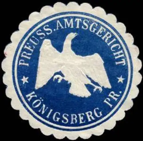 Pr. Amtsgericht-KÃ¶nigsberg/Preussen