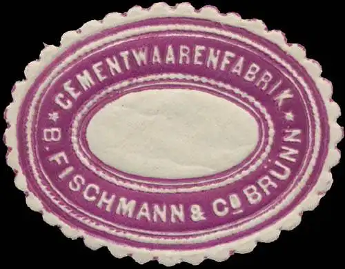 Cementwaarenfabrik B. Fischmann & Co