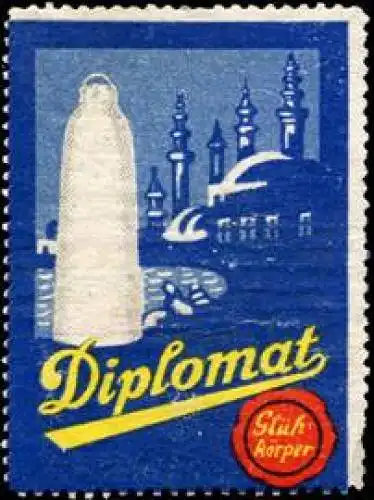 Diplomat GlÃ¼hkÃ¶rper