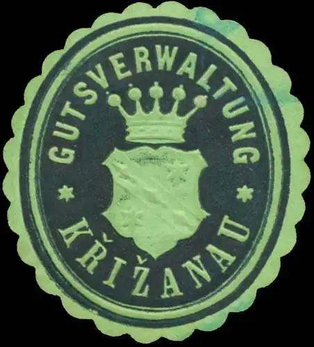 Gutsverwaltung Krizanau