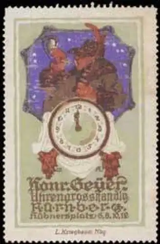 Uhren-GroÃhandlung