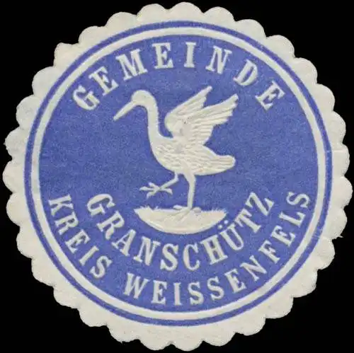 Gemeinde GranschÃ¼tz Kreis WeiÃenfels