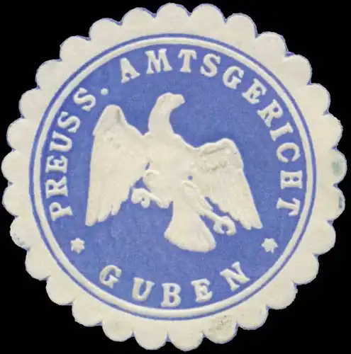 Pr. Amtsgericht Guben