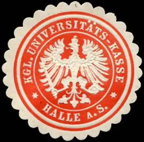 K. Universitäts-Kasse Halle an der Saale