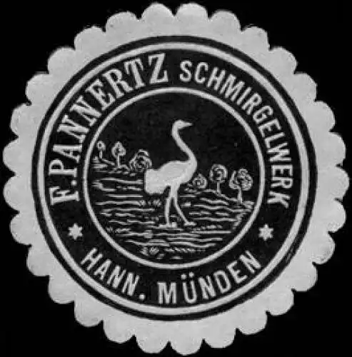 F. Pannertz Schmirgelwerk-Hannover MÃ¼nden
