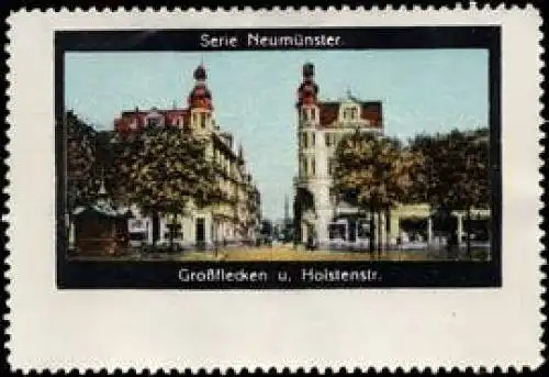 GroÃflecken und HolsteinstraÃe