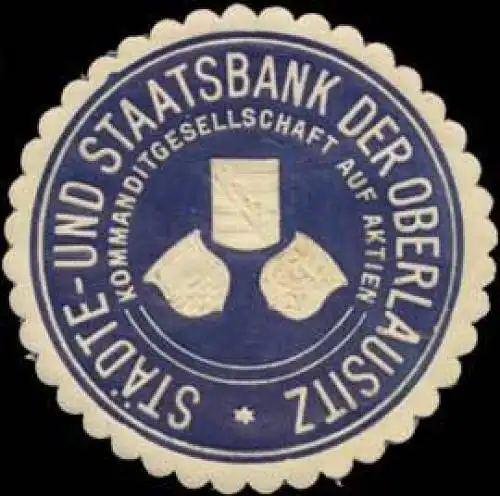 StÃ¤dte- und Staatsbank der Oberlausitz