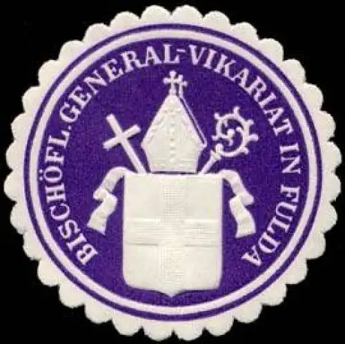 BischÃ¶flige General - Vikariat in Fulda