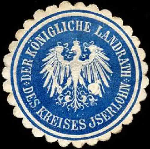 Der KÃ¶nigliche Landrath des Kreises Iserlohn