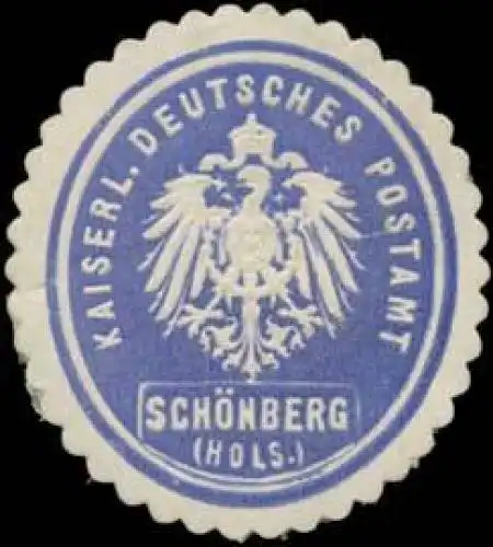 K. Deutsches Postamt SchÃ¶nberg/Holstein