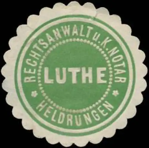 Luthe Rechtsanwalt & K. Notar