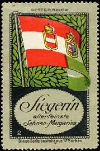 Flagge - Ãsterreich