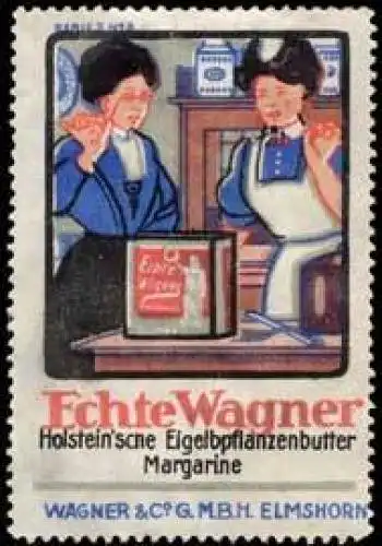 Echte Wagner Margarine