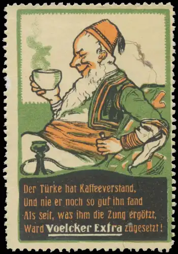 Der TÃ¼rke hat Kaffeeverstand - Voelcker Extra