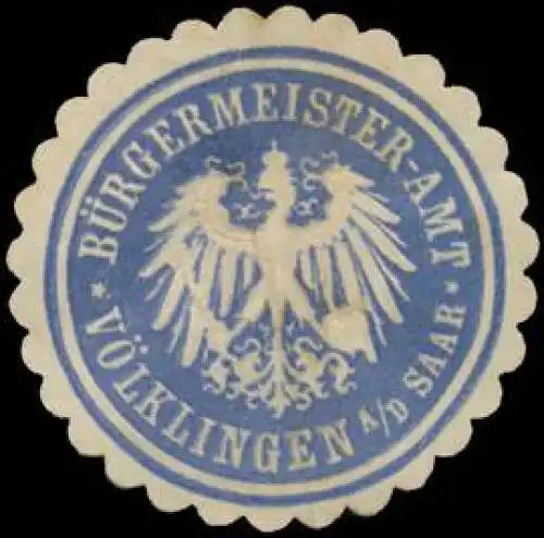 BÃ¼rgermeister-Amt VÃ¶lklingen/Saar